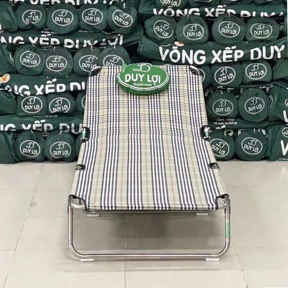 Giường Ghế Xếp Kiểu Cùng Sướng - INOX Đại