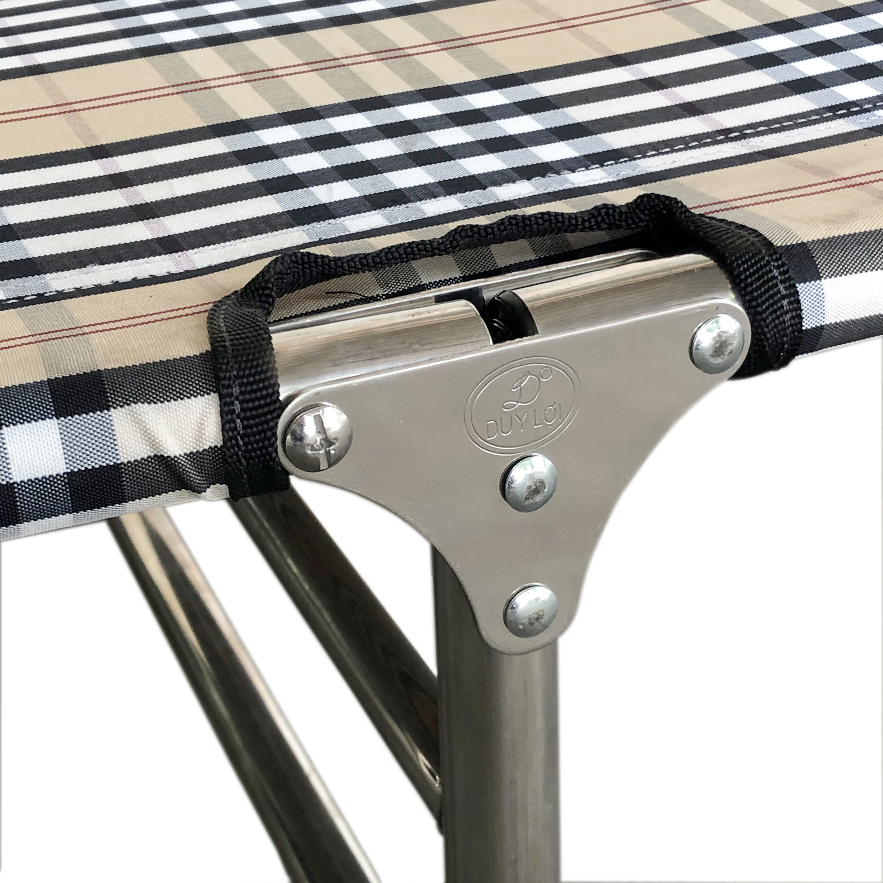 Giường Ghế Xếp Kiểu Cùng Sướng - INOX Đại