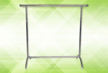 Single Pole clothes drying rack