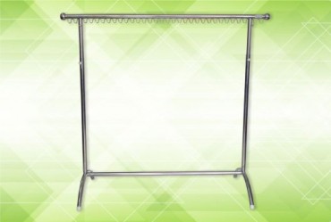Single Pole clothes drying rack
