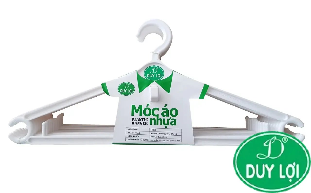 Móc kép quần áo
