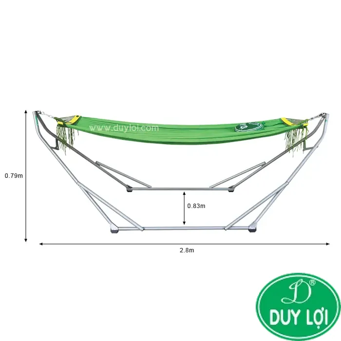 Bộ Võng Xếp THÉP - Cỡ Đại