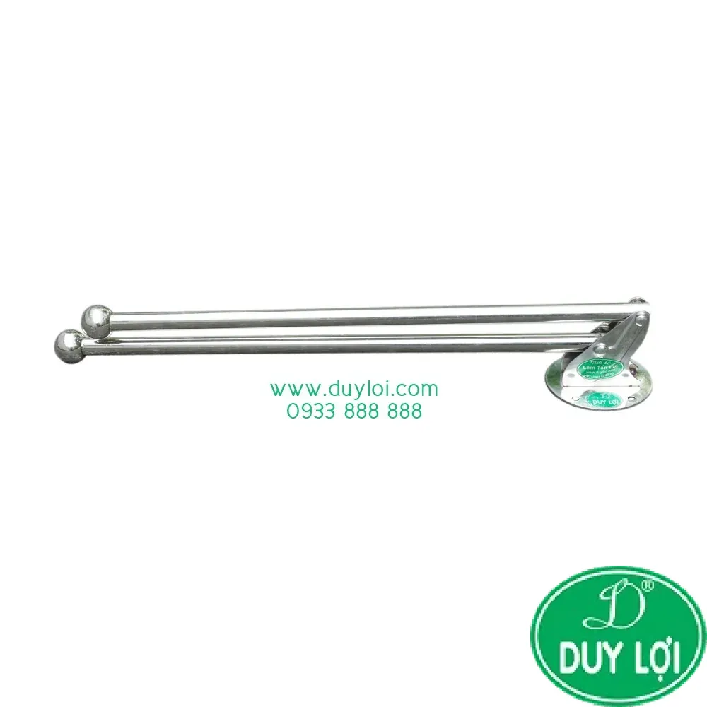 Giá Phơi Khăn Xếp - 2 nhánh 